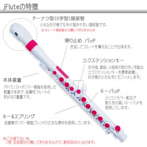 NUVO プラスチック製 フルート jFlut...の詳細画像1
