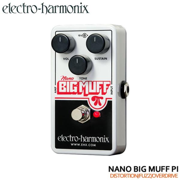 electro-harmonix ファズ NANO BIG MUFF PI ディストーション エレク...