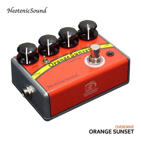 NeotenicSound オーバードライブ Orange Sunset ネオテニックサウンド エフ...