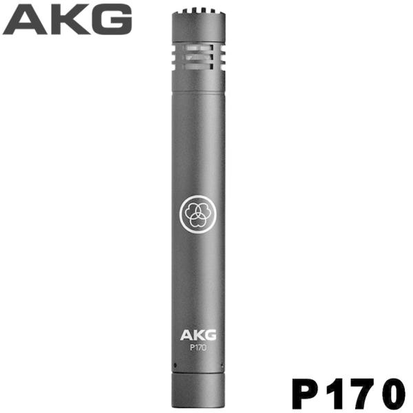 AKG P170 スモールダイアフラムコンデンサーマイク【正規品】