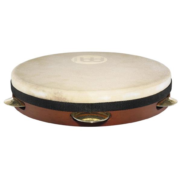 MEINL マイネル パンデイロ PA10AB-M Shell-Tuned Goat Skin Pa...