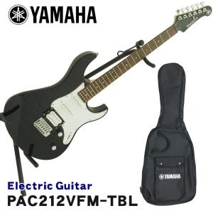 YAMAHA エレキギター PACIFICA212VFM パシフィカ  トランスルーセントブラック TBL ヤマハ｜merry-net