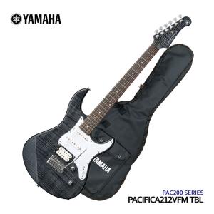 YAMAHA エレキギター PACIFICA212VFM パシフィカ  トランスルーセントブラック TBL ヤマハ｜merry-net