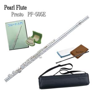 Pearl Flute/パールフルート PF-505E　サムポート/教則DVD 付き　入門向け 初心者向け エントリーモデル｜merry-net