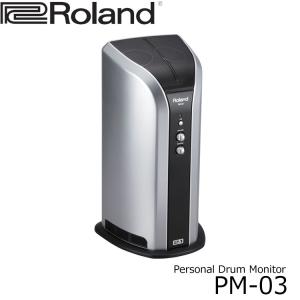 ローランド 30W モニター・アンプ【電子ドラム用 アンプ】Roland PM-03（PM03）｜merry-net