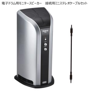美品 Roland PM-03 パーソナル モニター アンプ スピーカー ローランド Roland モニターアンプ PM-03 モニター・アンプ 30W