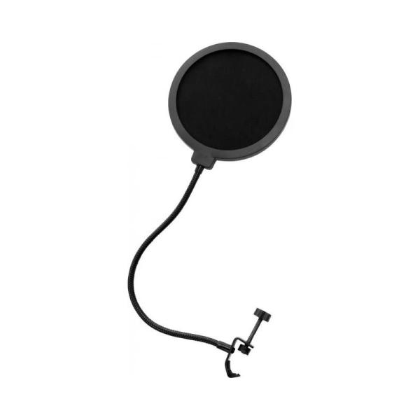 KC ポップガード 2重メッシュ 直径13.5cm POB-01GN グースネックアーム ポップブロ...