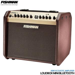 専用カバー付 FISHMAN アコースティックギターアンプ LOUDBOX MINI BLUETOOTH フィッシュマン｜merry-net