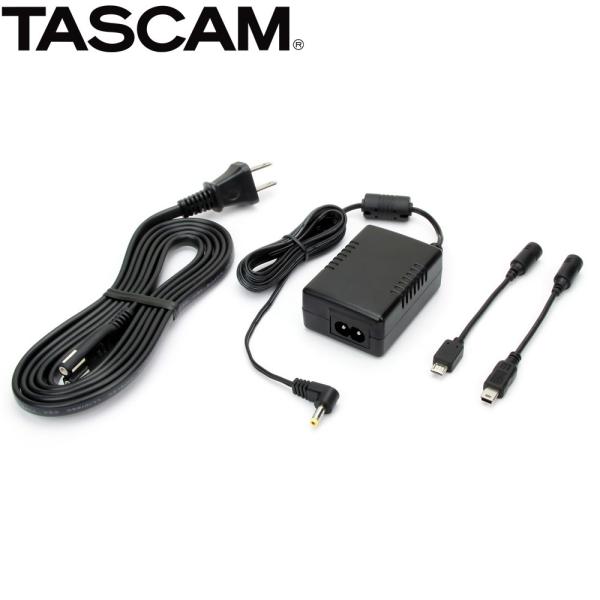 TASCAM 純正ACアダプター PS-P520E　ボーカルトレーナー/リニアPCMレコーダー用オプ...