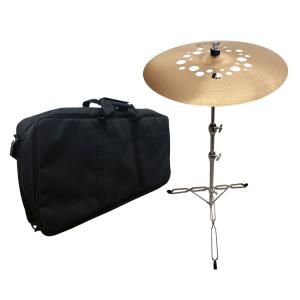PAiSTE PST-7 + CS-01 スプラッシュ シンバル シンバルスタンド セット