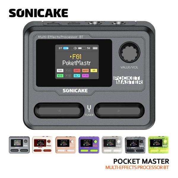 SONICAKE マルチエフェクター Pocket Master ポケットマスター QME-10 ソ...