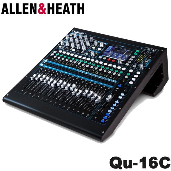 ALLEN&amp;HEATH デジタルミキサー Qu-16C 16マイク入力