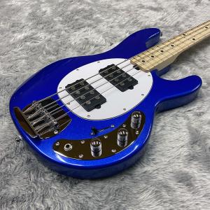 Sterling by MUSIC MAN エレキベース Ray4HH Cobra Blue スティングレイ スターリン｜merry-net