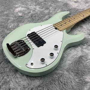 Sterling by MUSIC MAN エレキベース Ray5 Mint Green 5弦ベース スティングレイ スターリン｜merry-net