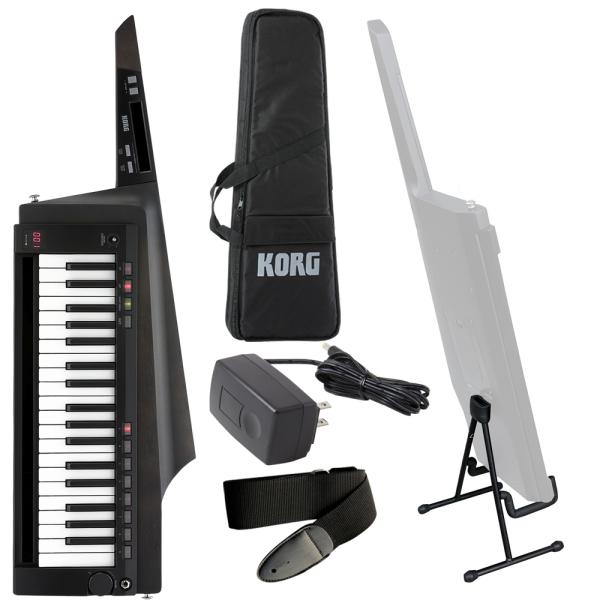 KORG コルグ RK-100S2 BK ACアダプター スタンドセット コルグのキーター 付属品セ...