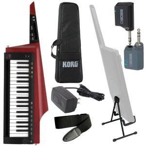 KORG コルグ キーター RK-100S2 BK 黒 ボコーダーが楽しい マイク