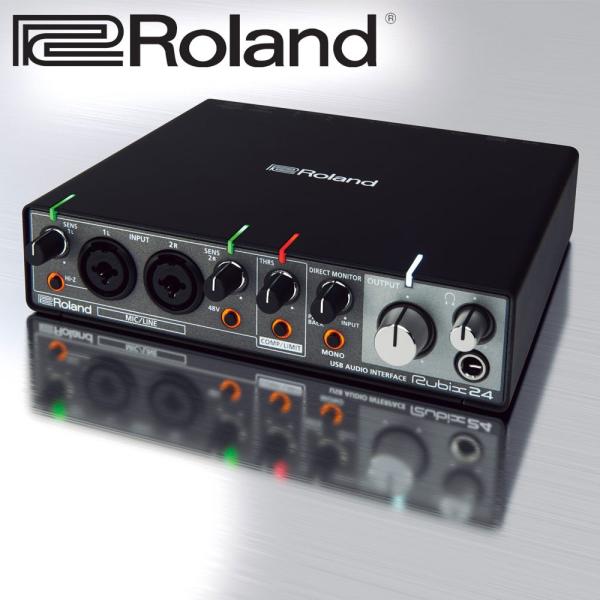 Roland ローランド USBオーディオインターフェイス Rubix24