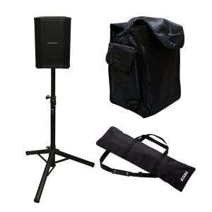 S1pro 楽器 器材 Bose S1pro S1paset Stsc 楽器のことならメリーネット 小型スピーカースタンド ケースセット バッテリー付