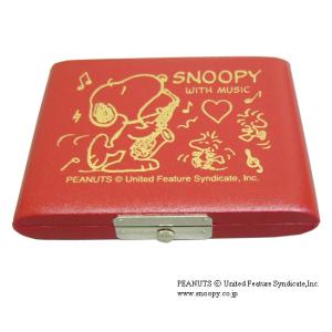 アルトサックス リードケース スヌーピー 10枚入 黒 SAS-10 SNOOPY