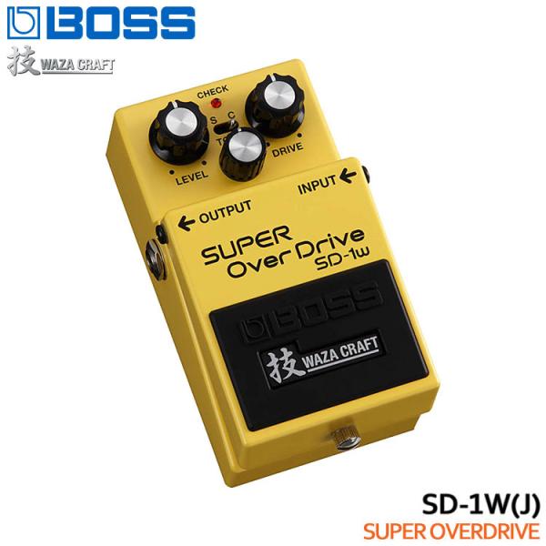 BOSS 技クラフト スーパーオーバードライブ SD-1W ボス エフェクター 爆買