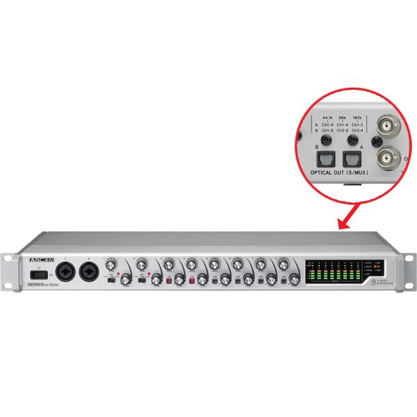 TASCAM 8CH マイクプリアンプ SERIES 8p Dyna