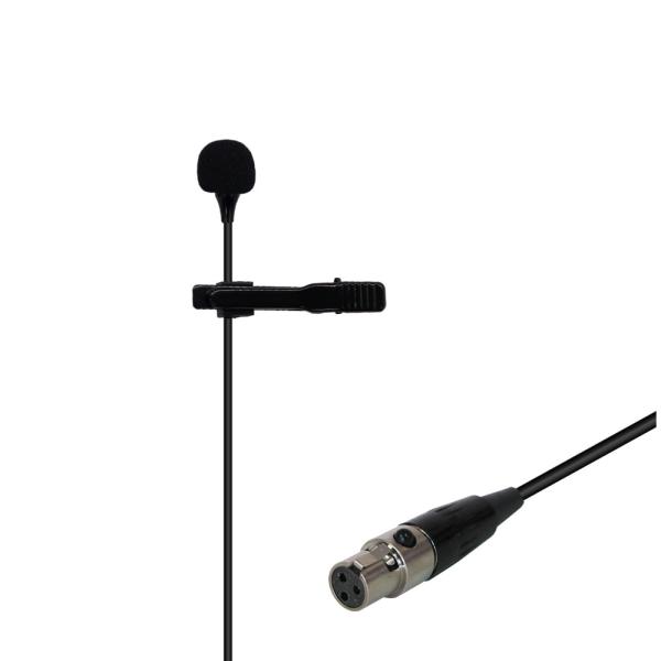 SOUNDPURE 無指向性ピンマイク SP-OPIN-BK01S ワイヤレス用