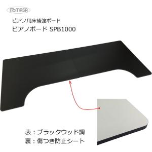 イトマサ ピアノ用 床補強ボード 2枚1組タイプ ピアノボード 木目調｜merry-net