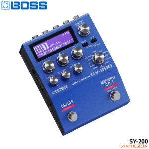 BOSS（ボス） エフェクター ギターシンセサイザー SY-200 Synthesizer