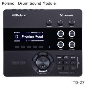 Roland TD-27 Drum Sound Module/ローランド 音源モジュール エレドラ｜merry-net