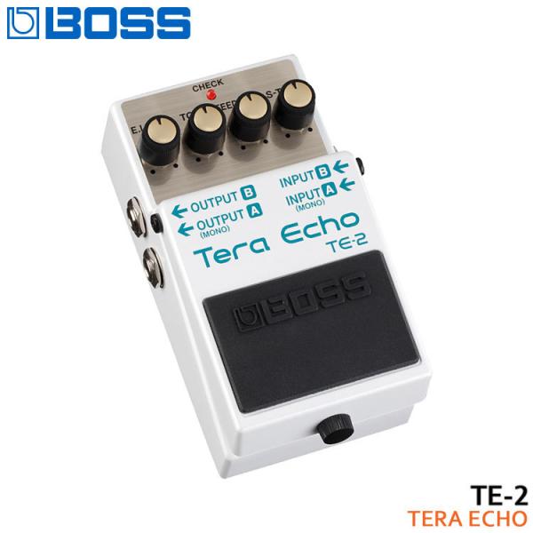 BOSS テラエコー TE-2 ボス エフェクター
