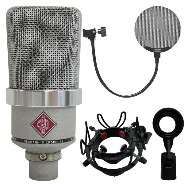 NEUMANN TLM102 コンデンサーマイク (ショックマウント/ポップガード付)