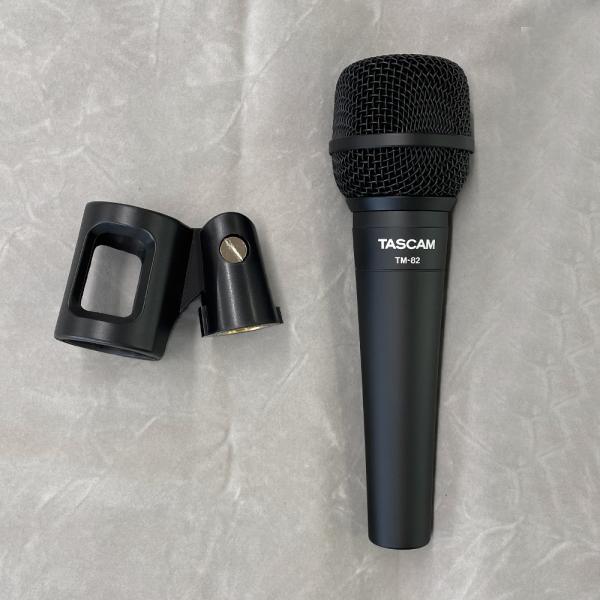 TASCAM ダイナミックマイク TM-82 (ボーカル/楽器)