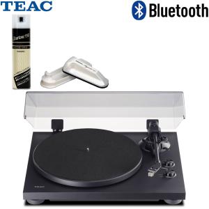 TEAC アナログターンテーブル TN-280BT (レコードクリーナー付セット) Bluetooth送信対応｜merry-net