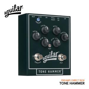 アギュラー ベースプリアンプ TONE HAMMER トーンハマー aguilar｜merry-net