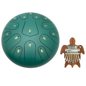 【美品】Tongue Drum in D タングドラム スリットドラム MEINL Sonic Energy ミニ・スチール・タングドラム MSTD1BK 〔C MAJOR