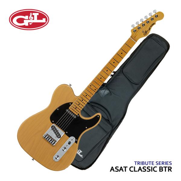 G＆L エレキギター ASAT CLASSIC BTR テレキャスタータイプ