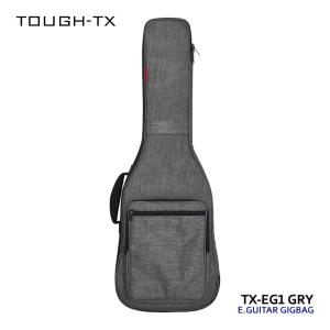 TOUGH-TX エレキギター用ギグバッグ TX-EG1 GRY タフティクス｜merry-net