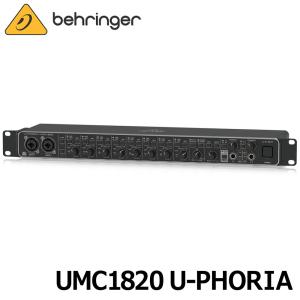 BEHRINGER UMC1820 オーディオインターフェイス｜merry-net