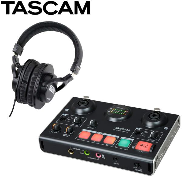 TASCAM 配信向き オーディオインターフェイス US-42B