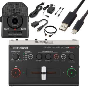 ズーム（zoom） Q2n-4K + BCQ-2n(バッテリーケース)セット 4Kカメラ