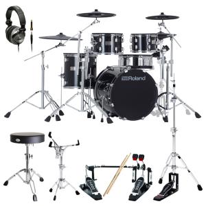 Roland ローランド VAD507 V-Drums Acoustic Design ツインペダルセット｜merry-net