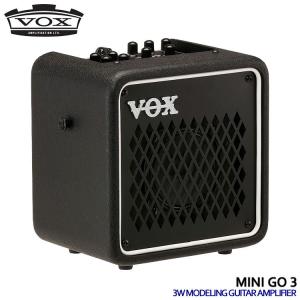 VOX モデリングギターアンプ MINI GO 3 VMG3 ボックス｜merry-net