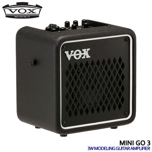 VOX モデリングギターアンプ MINI GO 3 VMG3 ボックス