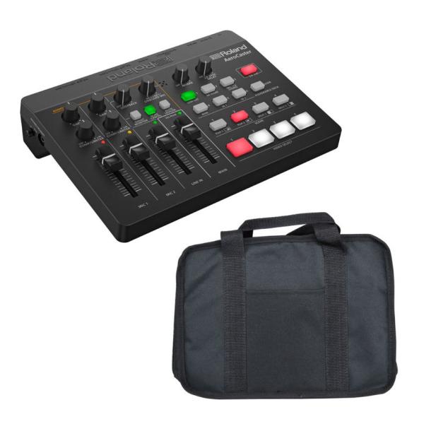 Roland ローランド VRC-01 + ソフトケース付き スマートフォンビデオミキサー