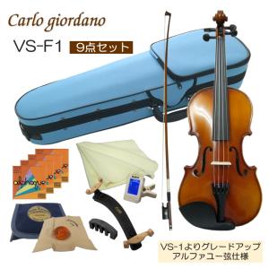 初心者向け バイオリン 調整後出荷 VS-F1 4/4サイズ 12点セット 大人