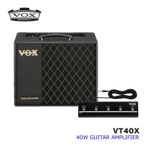 VOX コンボギターアンプ VT40X フットスイッチセット モデリングアンプ 爆買｜merry-net