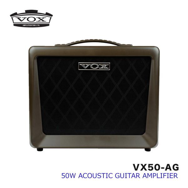 VOX Nutube搭載アコースティックギターアンプ VX50 AG