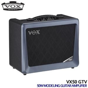 VOX モデリングギターアンプ VX50 GTV ボックス 爆買｜merry-net