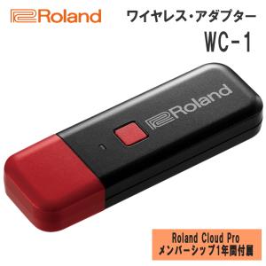 Roland Cloud Connect ワイヤレスアダプター WC-1｜merry-net