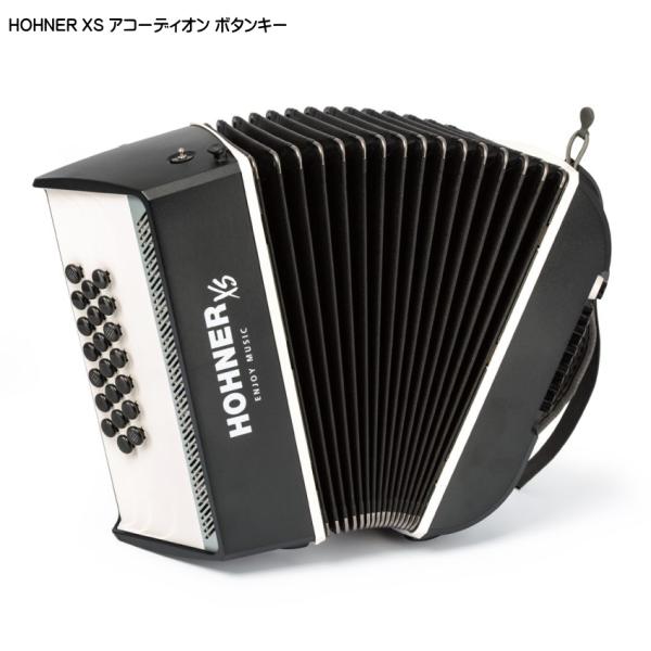 HOHNER ホーナー ハンディ アコーディオン XS ボタンキー 21ボタン